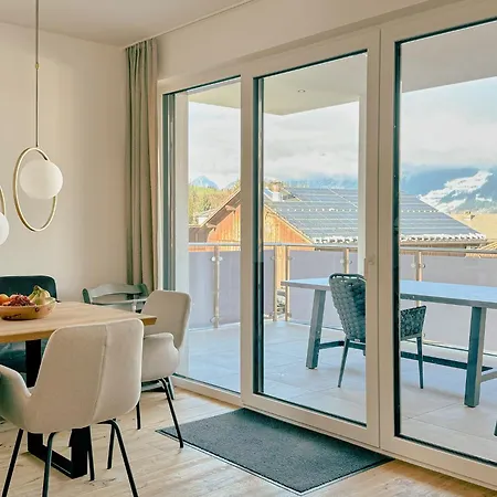 Ziller Delight With Balcony & Car Park - An Alpenluxus Appartement, Zillertal Apartman