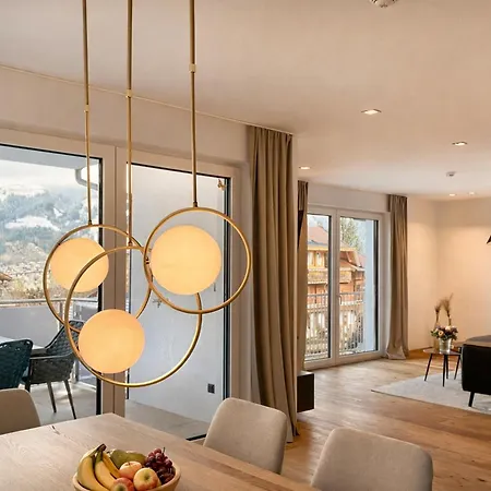 公寓 Ziller Delight - Alpenluxus Collection 菲根