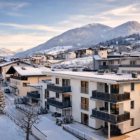 公寓 Ziller Delight - Alpenluxus Collection 菲根